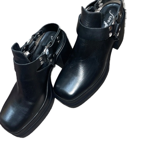 FREE PEOPLE NEW Hybrid Harness Boots NEW SIZE 10 - Picture 9 of 10